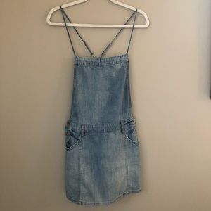 Free People Savannah Denim Jumper